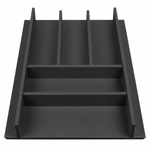 Elletipi Crni organizator pribora 33 x 47 cm Wood Line &amp;ndash; Slike