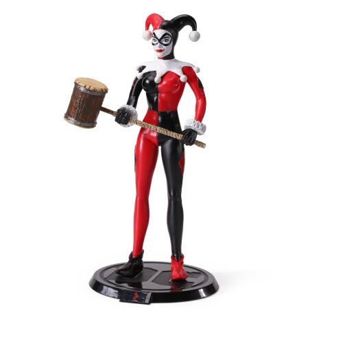 Noble Collection Bendyfig DC Suicide Squad (Comic) Harley Quinn Jester figurica Cene