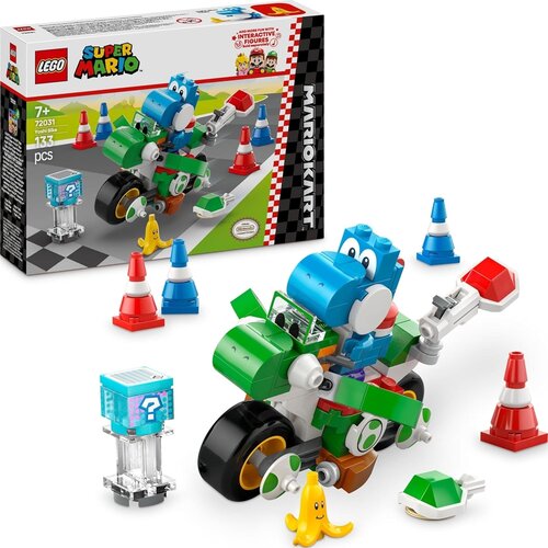 Lego Super Mario Mario Kart Yoshi motor &scaron;tevilka 72031 Cene