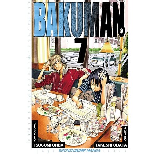 VIZ Media Tsugumi Ohba, Takeshi Obata - Bakuman, Vol. 7 Cene