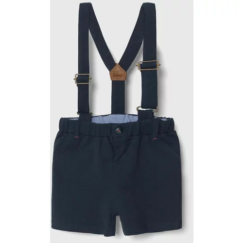 Zippy Kratke hlače za dojenčka mornarsko modra barva