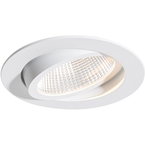 QAZQA Professional Vgradni reflektor bel 9,5 cm, vključno z LED 1300 lm zatemnjen IP65 - Gaius Cene
