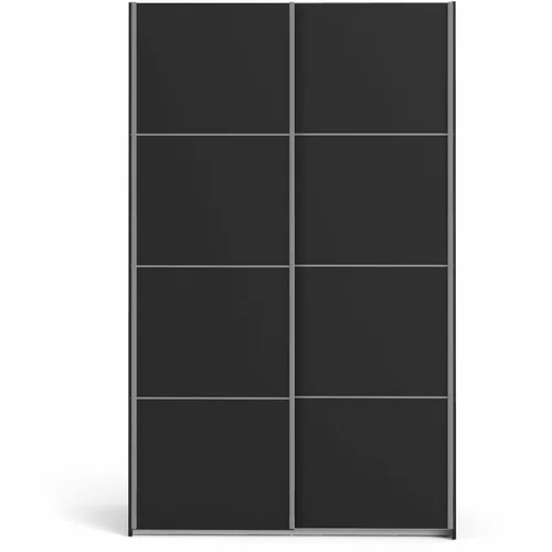Tvilum Črna omara Verona, 122 x 201,5 cm