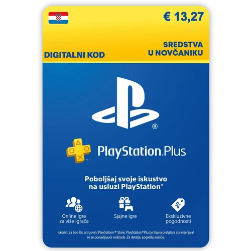  Playstation Network Hrvatska - 13,27€ (100 Kn)