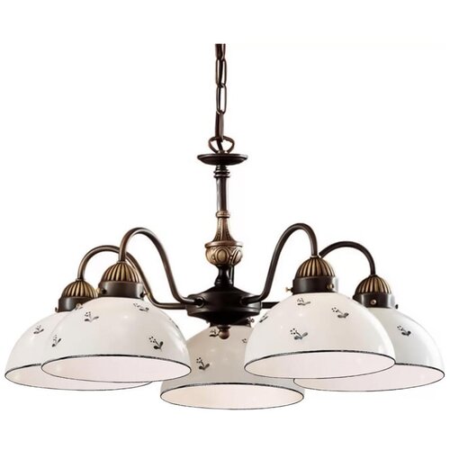  Kolarz 731.85.16 - Luster na lancu NONNA 5xE27/75W/230V plava Cene