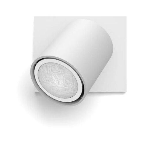 Philips LED prigu&amp;scaron;iva reflektorska lampa Hue RUNNER 1xGU10/4,2W/230V bela Slike