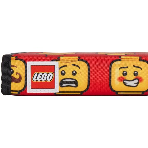 Lego Iconic pernica: Minifigure RED Slike