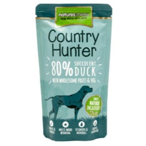 NATURES_MENU Country Hunter - raca - 150 g 6 x 150 g Cene