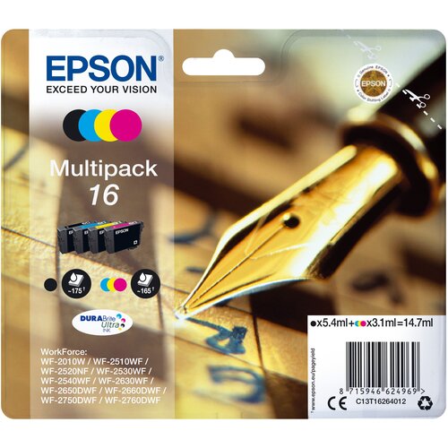 Epson TIN 16 Multipack C13T16264012 NEW PACKAGING Slike