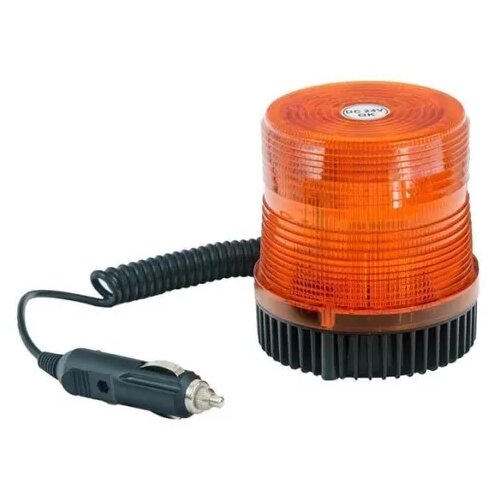  LED rotacija, 24 V, Žuta Slike