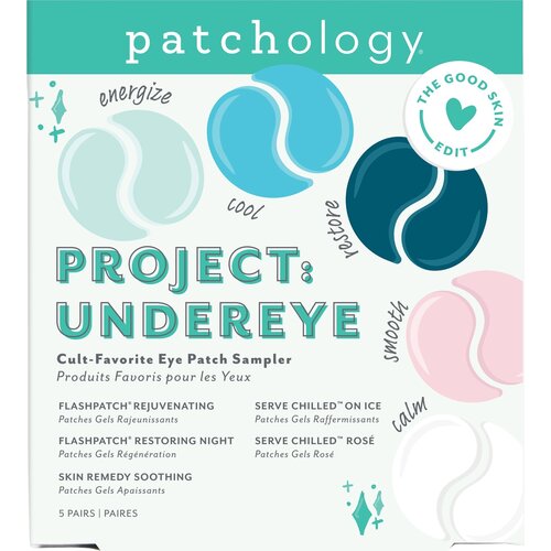  Project: Undereye Cult-Favorite Eye Patch Sampler - 5 Pari Slike