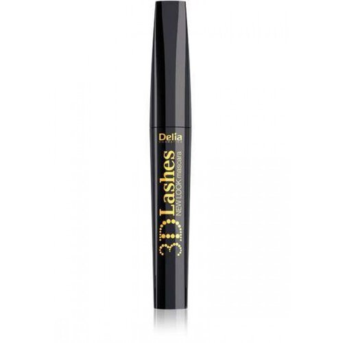 Delia New Look 3D Lashes Maskara 12ml Slike