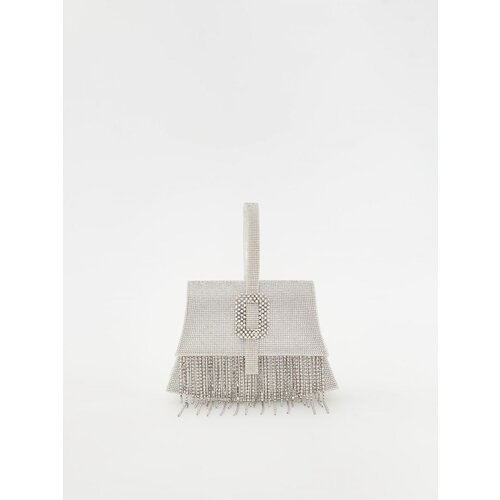 Reserved Ladies` handbag - srebrna Cene