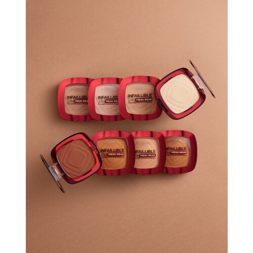 L&amp;acute;Or&amp;eacute;al Paris Infaillible Kompaktni puder 130 True beige Slike
