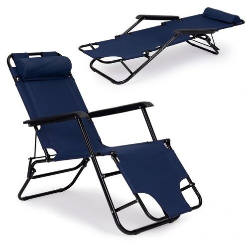 Modern Home LEŽALJKA ZA PLAŽU 2U1 BLUE Cene