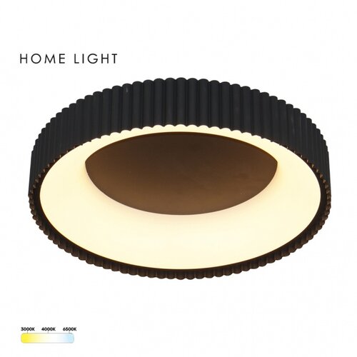 Solea 71 plafonska svetiljka 40W cct crna Cene