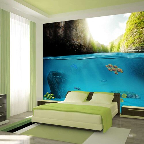  Tapeta - Under the waterline 100x70 Slike