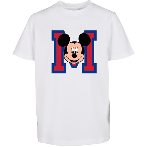 MT Kids Mickey Mouse M Face Kids Tee white Cene