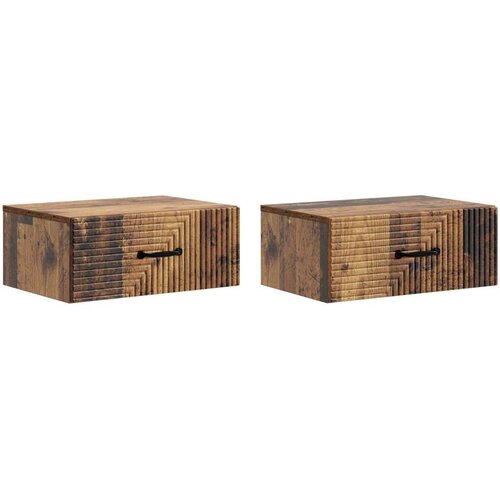  Stenski nočni omarici 2 pcs Star les 49 x 34,5 x 20 cm, (5000209581) Cene