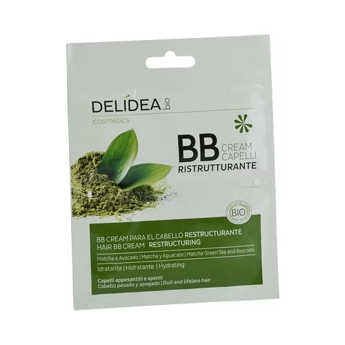 Delidea matcha & avocado restructuring bb hair cream