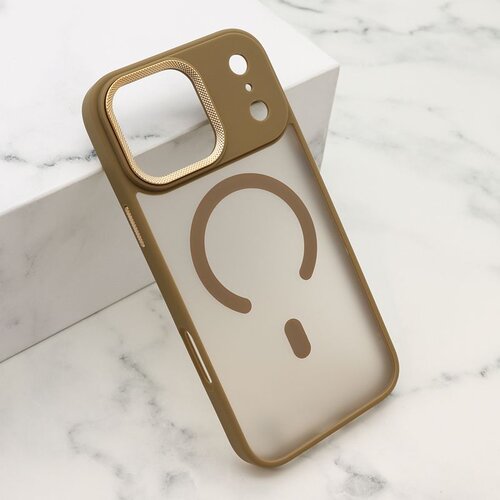  Futrola SILKY MagSafe II za iPhone 17 Pro Max/ braon Cene
