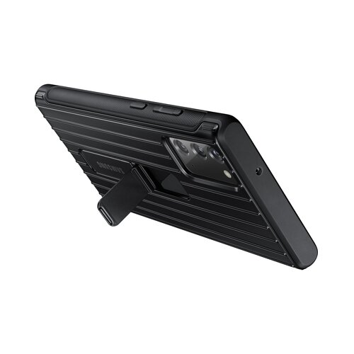 Samsung original ovitek ef-rn980cbe za galaxy note 20 n980 rugged - učinkovita zaščita - črn Cene