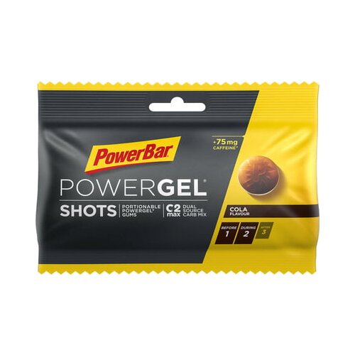 PowerBar powergel Shots - Kola s kofeinom Slike