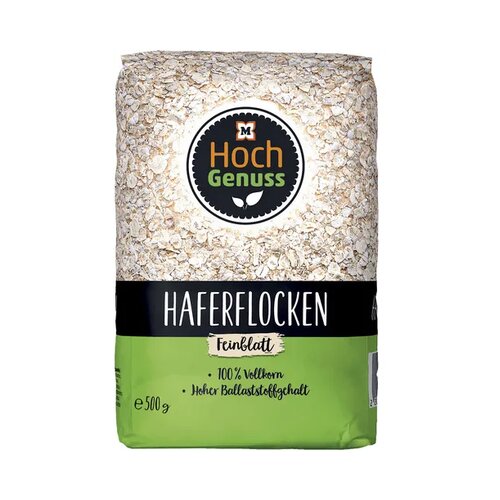 Hochgenuss Zobene pahuljice sitni listići - 500 g Slike
