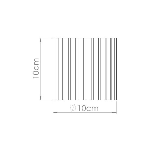  Brilagi - LED spot svetiljka SFERA 1xGU10/10W/230V prečnik 10 cm crna Slike