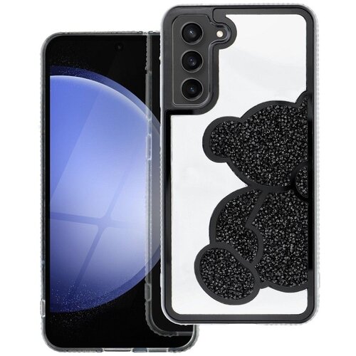  futrola teddy bear za samsung S25 plus crna Slike