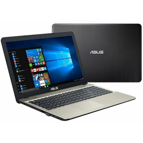Asus X541UA-GO1372T 15.6'' Intel Core i3 7100U 4GB 1TB Intel HD 620 Win10 DVD RW crni 3-Cell laptop Slike