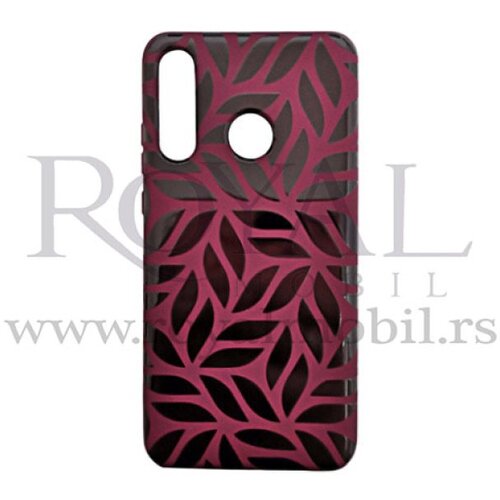  futrola soft print geometrik No8 za huawei p smart 2021 / Y7a bordo Slike