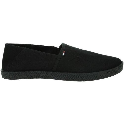 Tommy Hilfiger Espadrile EM0EM01150BDS Črna Slike