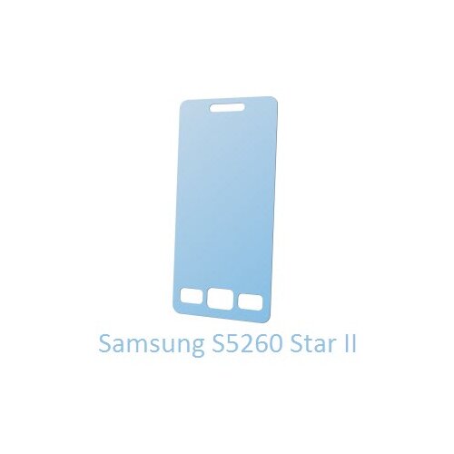 Za&amp;scaron;čitna folija UltraClear za Samsung S5260 Star II - 3 kosi Slike