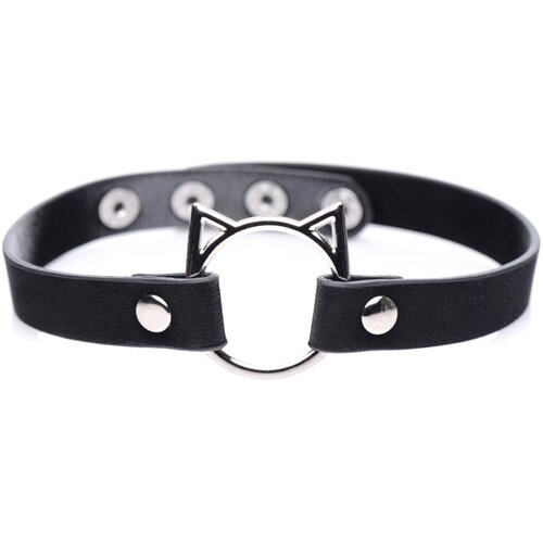 Master Series choker Kinky Kitty, crni Cijene