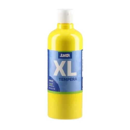 Junior brillio xl tempera 500ml - odaberite boju žuta ( 132801 ) Slike
