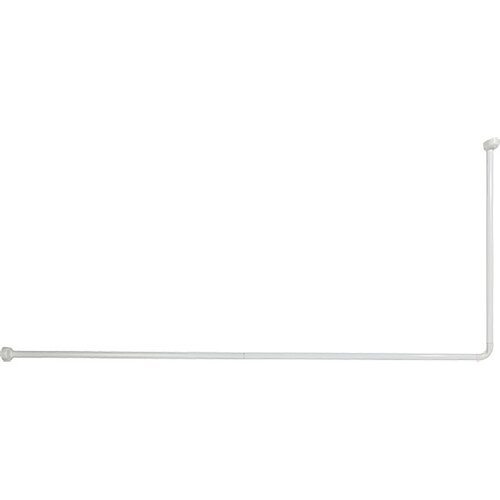 Venus Drog za kopalniško zaveso, (bela, 70 x 170 cm, premer: 25 mm) Cene