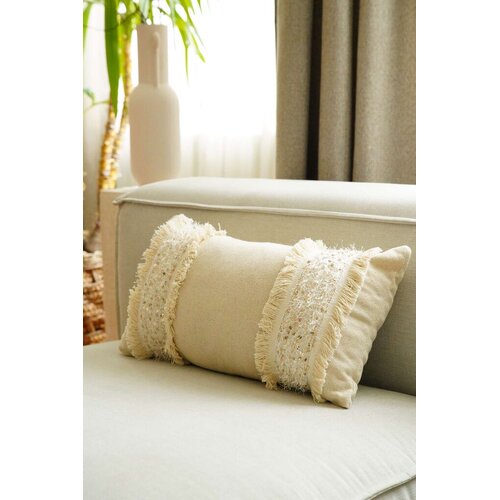 Aberto Design Dekorativna jastučnica KET002, 30x50 cm, Bež Cene