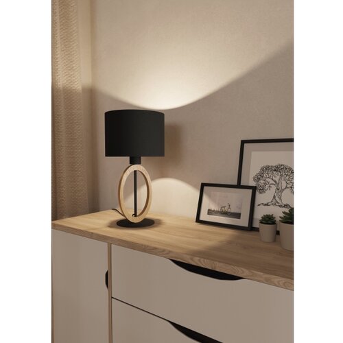 Eglo 43569 - Stona lampa BASILDON 1xE27/40W/230V Slike