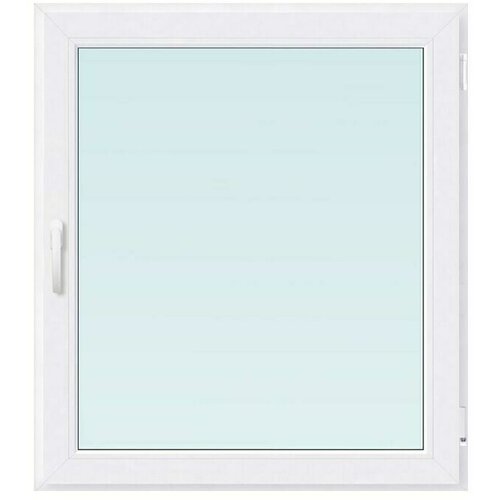 PVC prozor bez kvake (Š x V: 80 x 90 cm, DIN desno, Bijele boje) Cijene