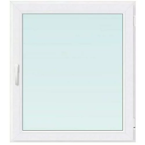 PVC prozor bez kvake (Š x V: 80 x 90 cm, DIN desno, Bijele boje)