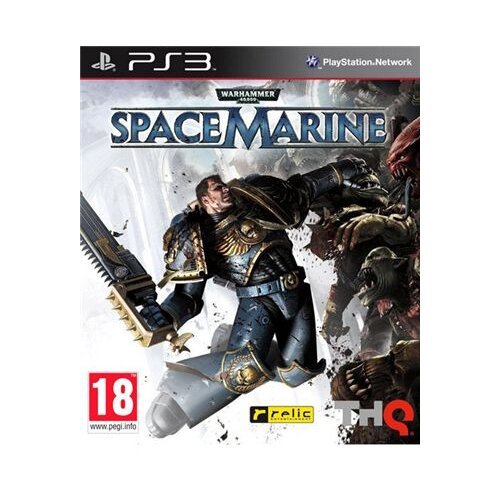 THQ PS3 igra Warhammer 40000 Space Marine Slike