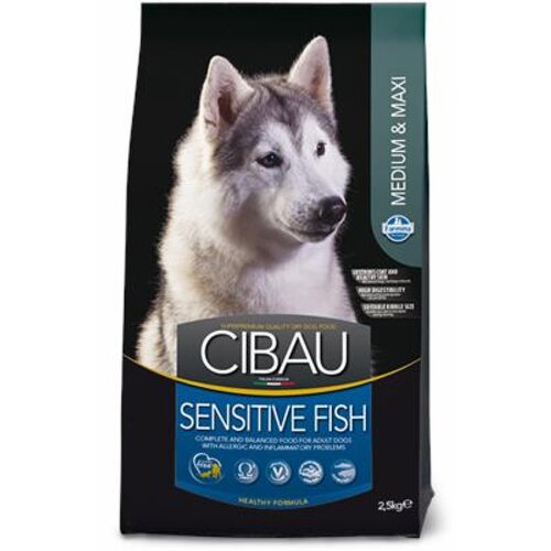 Cibau Hrana za pse Fish Med&Maxi Sensitive 2,5kg Cene