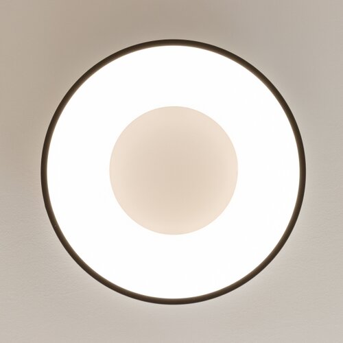  Brilagi - LED prigu&amp;scaron;iva stropna svetiljka FALCON II LED/67W/230V prečnik 40 cm crna +daljinski upravljač Slike