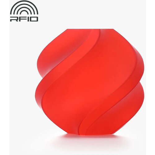 Bambu Lab PLA Translucent Red - tuljava Cene