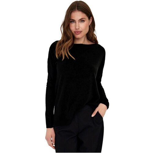 Only Telovniki &amp;amp; Jope JERSEY PUNTO MUJER 15280492 Črna Slike