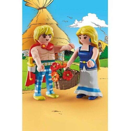 Playmobil Playmobil: Asterix - Tragicomix in Falbala (71544) Slike