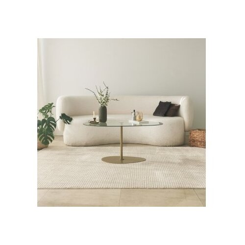 Hanah home sto porto transparent gold Cene