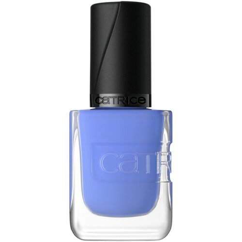Catrice Lak za nohte Gel-Nagellack Affair - 51 Blue Skies Ahead Modra Slike