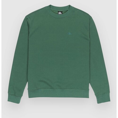 Quiksilver Salt Water Crew Pulover trekking green Cene
